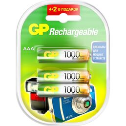 Перезаряжаемый аккумулятор GP 100AAAHC 15920387