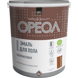 Акриловая эмаль для пола ОРЕОЛ 73366