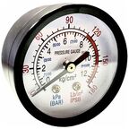 Манометр для компрессора 50 мм 1/4 Pegas pneumatic 4802