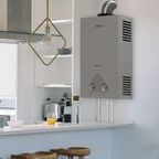 Колонка газовая Oasis Eco S-20 10 л/мин цвет серебро