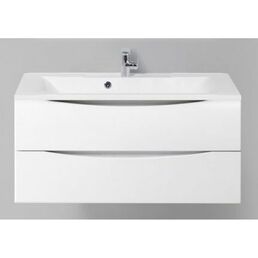 Подвесная база под раковину BelBagno MARINO-1000-2C-SO-BL-P