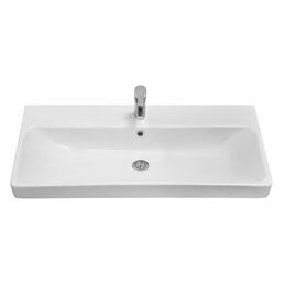 Раковина мебельная Aquaton Адриана 1WH501629 90 см, белая