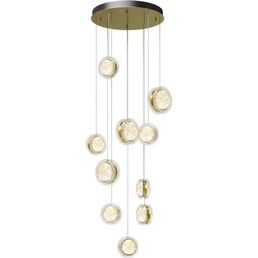 Каскадный подвесной светодиодный светильник Maytoni Pharao MOD361PL-L41BS3K