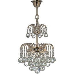 Подвесная люстра хрусталь 1.5.40.100 Arti Lampadari Bellagio E N