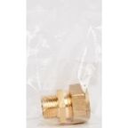 Муфта комбинированная Stahlmann 1/2"x15 мм НР латунь SSML1501/2BEF