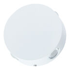 Светильник светодиодный садово-парковый настенный Arte Lamp Tamburello 3000К 4 Вт IP54 (A1525AP-1WH)