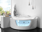 Ванна акриловая Gemy 165х165 G9247 K белая