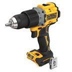 Ударная дрель-шуруповерт DEWALT DCD805NT, 18 В, 2000 об/мин, 34000 уд/мин, без АКБ и ЗУ, в кейсе TSTAK (DCD805NT-XJ)