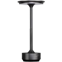 Настольная лампа с аккумулятором 5034/6TL черный никель/металл/акрил LED 6W 3000K-5700K 300Лм Odeon Light