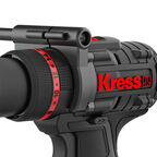 Дрель-шуруповерт ударная KRESS 20V 150Нм бесщеточная аккумуляторная KUC35