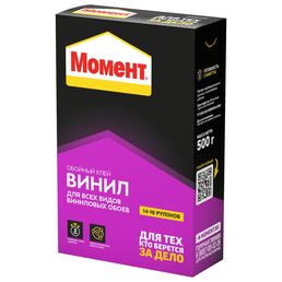 Обойный клей МОМЕНТ Винил 756740