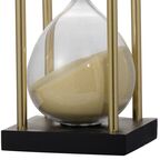 Декоративное изделие Glasar Песочные часы 10x10x26см
