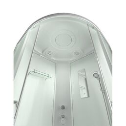 Душевая кабина Erlit 100х100 см Comfort ER351026-C3-RUS профиль хром