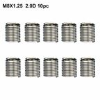 Набор резьбовых вставок XCAN M8х1,25 2,0D, 10 шт.