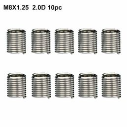Набор резьбовых вставок XCAN M8х1,25 2,0D, 10 шт.