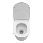 Унитаз подвесной BelBagno Tre BB5180CH-TOR/SC белый, с крышкой микролифт