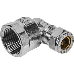 Угол комбинированный 90° Tiemme 1/2"x10 мм ВР латунь 1130052