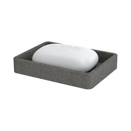 Настольная мыльница FORA STONE BLACK FOR-STN36BL