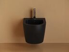 Биде подвесное Ceramica Nova Uno CN11002MB черное матовое
