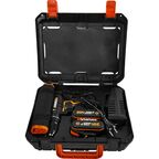 Дрель-шуруповерт аккумуляторная ударная Worx WT375, 20 В Li-ion 2x2 Ач
