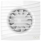 Вентилятор вытяжной DiCiTi Silent 5C 10 Вт 180 куб. м/ч 125 мм white