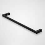Душевая кабина Acquazzone Omega 90х90 90T BLACK стекло прозрачное, профиль черный, без крыши