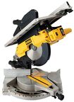 Комбинированная торцовочная пила DEWALT D27113, 1600 Вт, 305 мм, 3300 об/мин (D27113-QS)