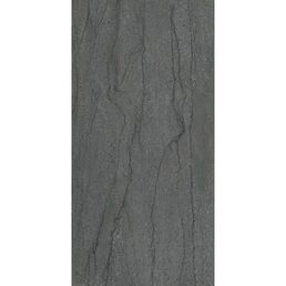 Глазурованный керамогранит Concor Optic Grey 60x120 см 1.44 м² полированный цвет тёмно-серый мрамор