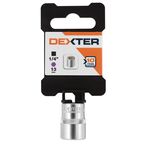 Торцевая головка шестигранная Dexter HT205120 1/4 дюйма 13 мм
