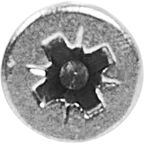 Саморезы универсальные Standers оцинкованные 3x50 25 шт.