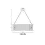 Светильник подвесной Arte Lamp a1065sp-8pb