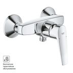 Смеситель для душа Grohe BauFlow 23632000, однорычажный, цвет хром