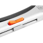 Нож строительный Vertextools 0044-21-19 сегментарное лезвие 212 мм