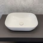 Накладная раковина Comforty 78105 45 см, белая