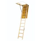 Лестница чердачная складная с секциями Optistep OLS 60x130x305 см