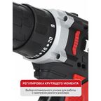 Дрель-шуруповерт аккумуляторная P.I.T. LPBM12K-10A, 12 В Li-Ion, 2x1.5 Ач