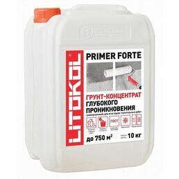 Грунтовка глубокого проникновения LITOKOL PRIMER FORTE (10кг)