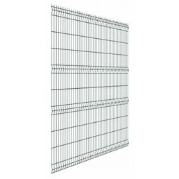 3D панель для забора GRIDER Light 2.5x2.03 м полиэстр RAL 6005 4 ребра