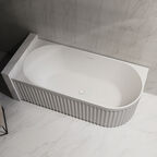Ванна акриловая Abber 150x75 AB9412-1.5 L белая