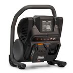 Компрессор аккумуляторный безмаслянный DAEWOO DAC 80S Li SET