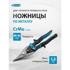 Строительные ножницы прямые 250 мм Gross Piranha 78325