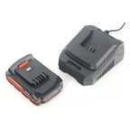 Гайковерт аккумуляторный бесщеточный Patriot BR 210LI 1/2 UES BL, 20 В Li-Ion 2x2 Ач, 280 Нм