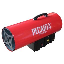 Газовая тепловая пушка  РЕСАНТА ТГП-50000 без горелки (50 кВт)