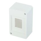 Щит распределительный Legrand Mini S IP30 48х87х140 мм 4 модуля белый