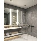 Глазурованный керамогранит Estima МО103 60x120x1 см 1.44 м² неполированный цвет серый