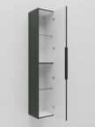 Пенал La Fenice Simpla 29 см FNC-05-SIM-BG-30 серо-зелёный матовый