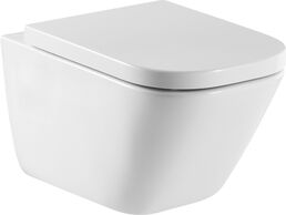 Унитаз подвесной Roca Gap 734647L000 Clean Rim безободковый
