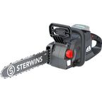 Пила цепная аккумуляторная Sterwins 40 В 34см, АКБ/ЗУ в комплекте