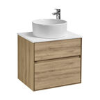 Столешница Aquaton Либерти 60 см 1A280903LY010 белый глянец