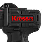 Дрель-шуруповерт ударная KRESS 20V 150Нм бесщеточная аккумуляторная KUC35